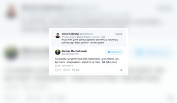 Wymiana zdań między dziennikarzem TVP a&nbsp;Muzeum Auschwitz