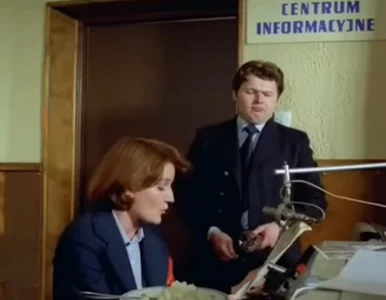 To kadr z filmu „Miś”.