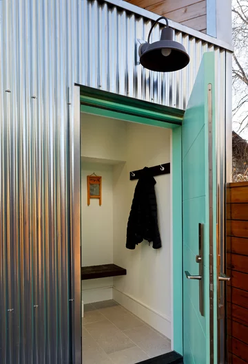 Pocket Laneway House, projekt: Weiss Architecture & Urbanism Limited 