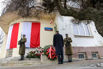 Andrzej Duda odwiedził Willę Jasny Dom 