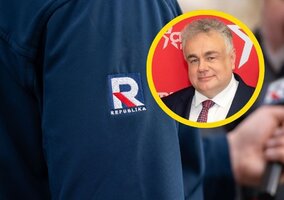 Miniatura: TV Republika naprawdę pokazała to...
