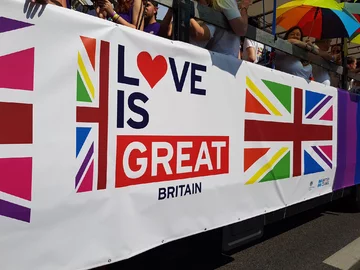 Parada Równości w Warszawie 