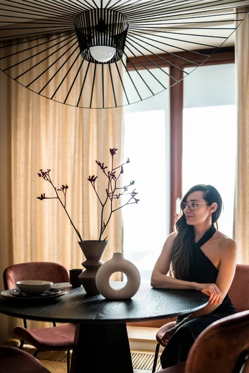 Apartament na warszawskim Powiślu 