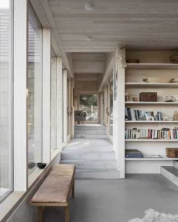 Saltviga House, projekt Kolman Boye Architects Dinesen, Saltviga House, Kolman Boye Architects