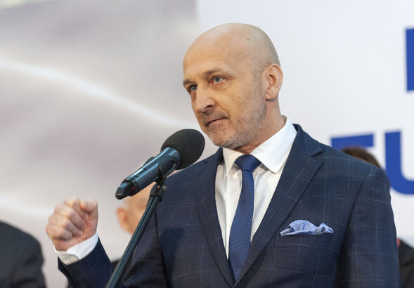 Miniatura: Kazimierz Marcinkiewicz: Żółć zatruwa nasz...