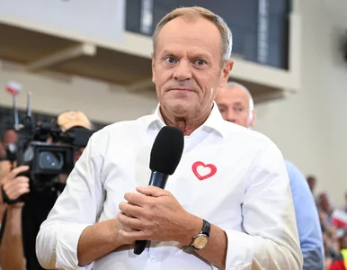 Miniatura: Donald Tusk o debacie w TVP. „Cokolwiek...