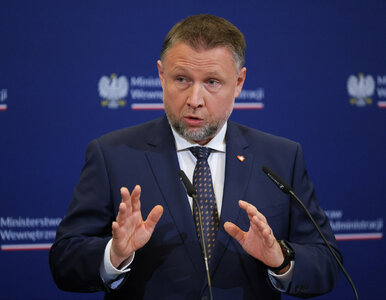 Miniatura: Szef MSWiA do reportera TV Republika:...