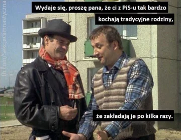 Mem po kolejnym ślubie kościelnym Jacka Kurskiego 