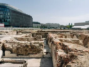 Miniatura: Niezwykłe odkrycia w centrum Warszawy. Pod...
