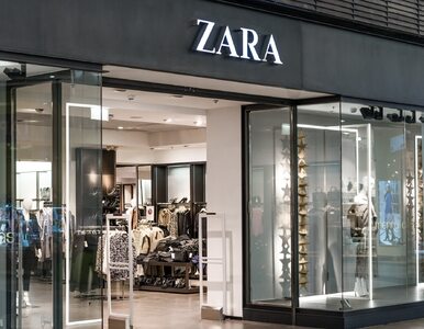 Miniatura: Zara stawia na sprzedaż używanych ubrań....