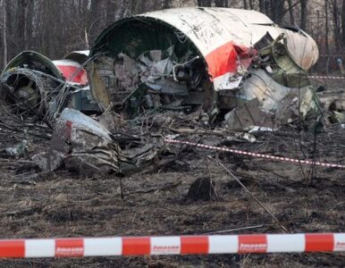 Miniatura: "W Tu-154 uderzyła rakieta? Wszystkie...