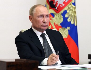 Putin zmienił plany wobec Ukrainy? „Chce wycisnąć maksimum z...