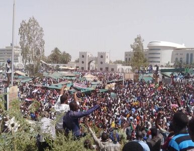 Miniatura: Zamach stanu w Sudanie. Prezydent Baszir...