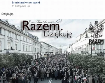 Zdjęcie zamieszczone w 2014 roku (fot. Facebook)