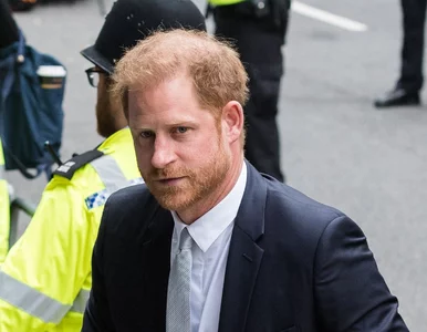 Miniatura: Książę Harry w niebezpieczeństwie. „To...
