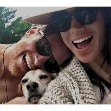 Meghan Markle, książę Harry 