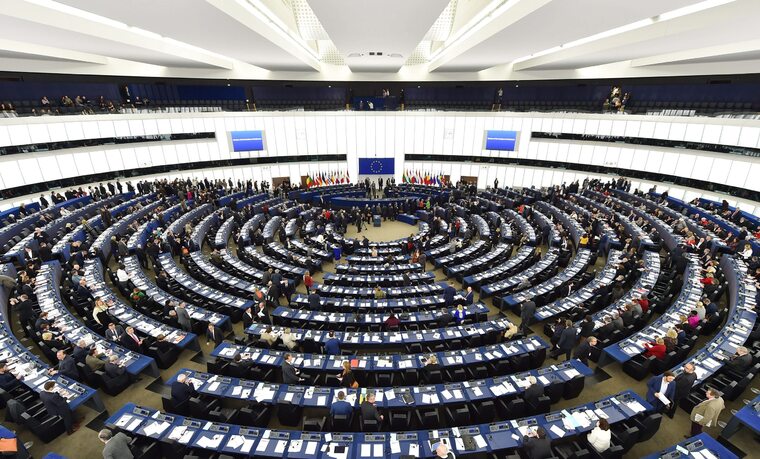 Sala Parlamentu Europejskiego