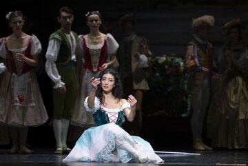 Chinara Alizade w&nbsp;roli Giselle