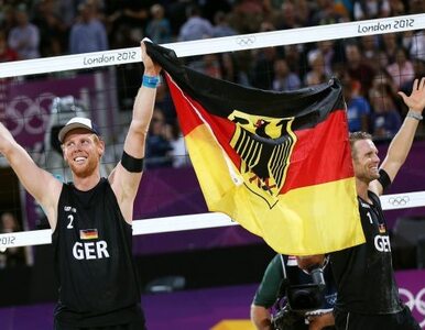 Miniatura: Siatkówka plażowa: Niemcy wygrali...