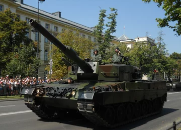 Czołg Leopard 2A4 (fot.Marcin Lis)