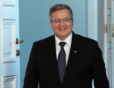 Miniatura: Komorowski szykuje się do obrony Pałacu