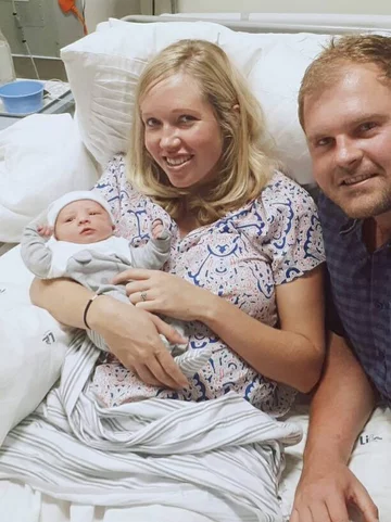 Karen i Matthew Turner 