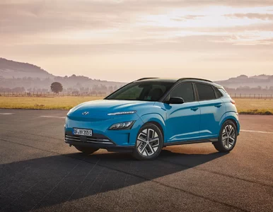 Miniatura: Odmieniony elektryczny Hyundai Kona....