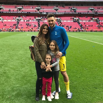 Marine Lloris Żona Hugo Llorisa