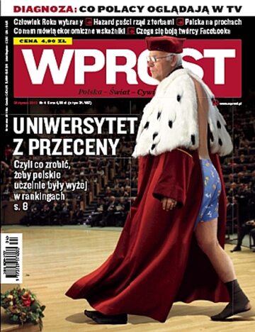 Okładka tygodnika Wprost nr 4/2010 (1408)