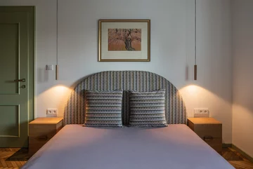 Mieszkanie w kamienicy na przedmieściach Pragi, projekt No Architects Linka, No Architects