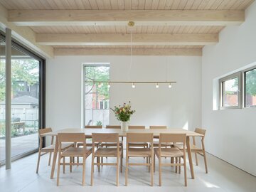 Drewniany dom, projekt Salem Architecture