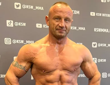 Miniatura: Mariusz Pudzianowski wsparł „Lewego” po...