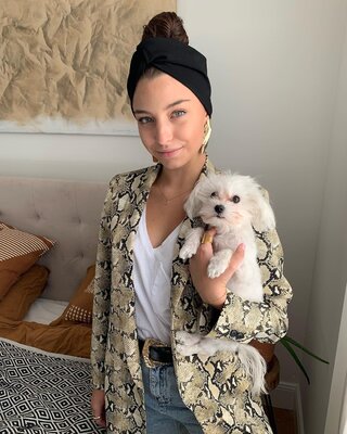 Miniatura: Julia Wieniawa na Instagramie