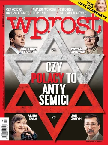 Okładka tygodnika Wprost nr 16/2016 (1733)