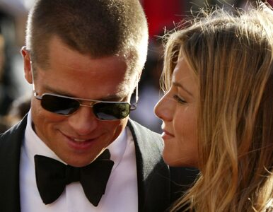 Miniatura: Brad Pitt i Jennifer Aniston wrócili do...