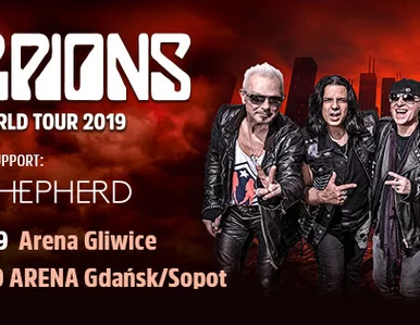 Miniatura: Polski zespół u boku Scorpions