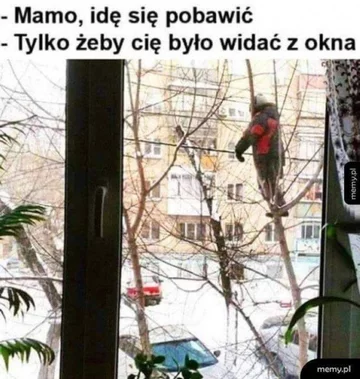Mem na Dzień Mamy 