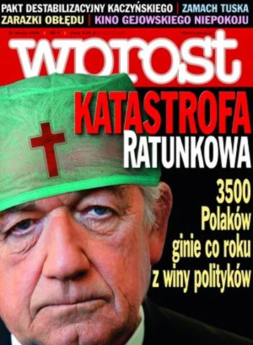 Okładka tygodnika Wprost nr 6/2006 (1209)