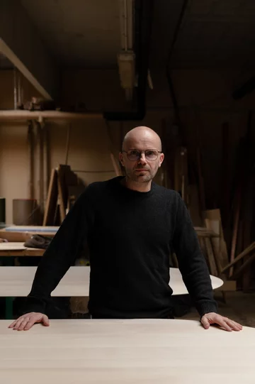 W stolarni Malte Gormsena Norm Architects, Malte Gormsen