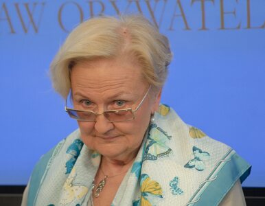 Prof. Łętowska ostrzega przed reformą sądownictwa. „To próba ręcznego...