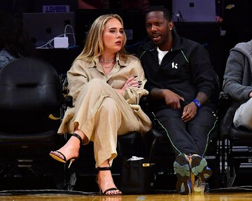 Adele i&nbsp;Rich Paul