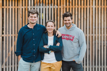 Tomas Jaluvka, Lenka Jaluvkova i&nbsp;Tomas Kasik, pracownia ValArch Ateli&eacute;r