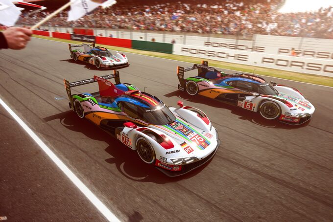 Porsche Penske Motorsport na wyścig Le Mans