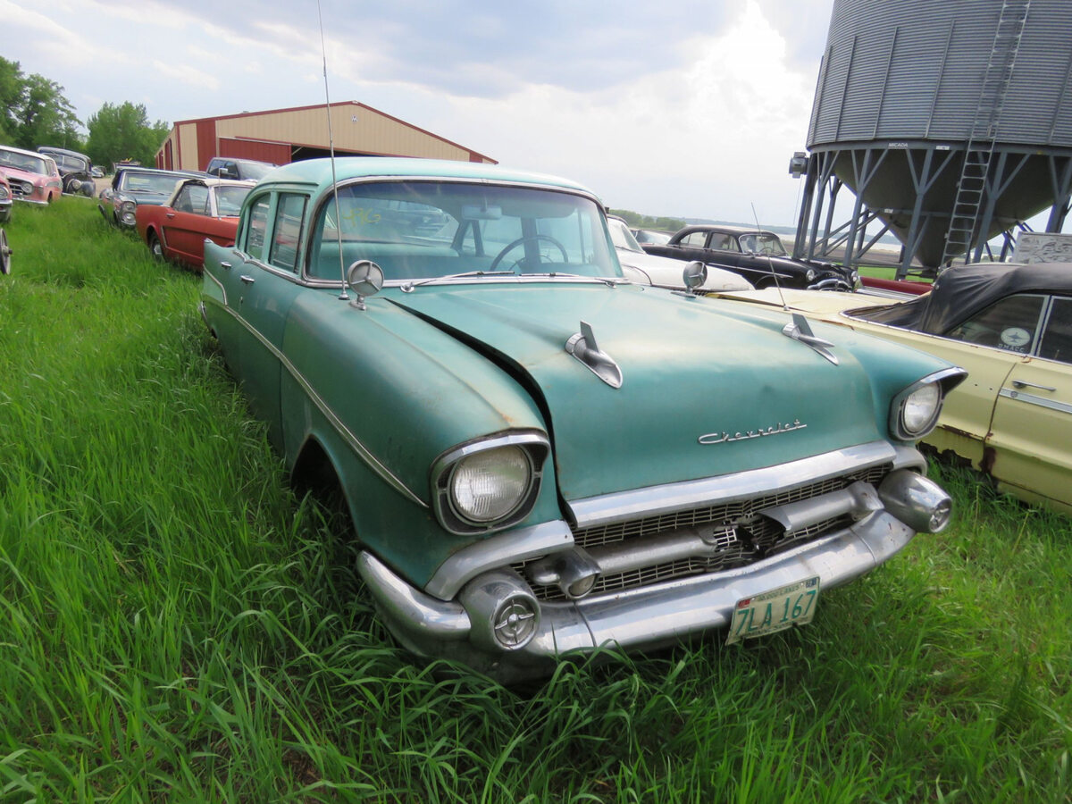 Chevrolet z 1957 roku 