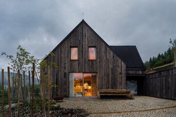 Dom pod&nbsp;Śnieżką, projekt OK Plan Architects