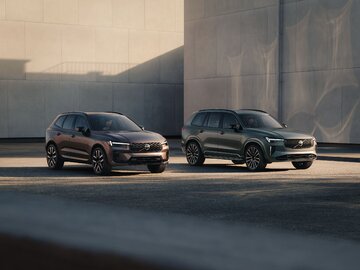 Volvo XC60 i&nbsp;XC90 z&nbsp;nowymi napędami hybrydowymi