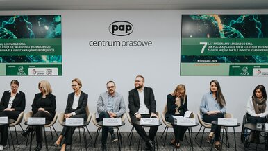 Miniatura: 7 lat leczenia SMA. Polska pokazuje, że...