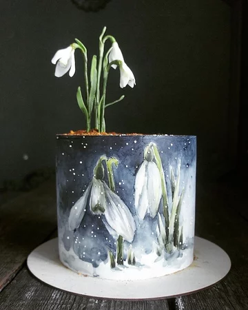 Torty autorstwa Eleny Gnut 