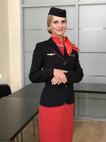 Finalistki konkursu Top Stewardess 