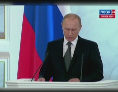 Miniatura: Putin: Interes Rosji wymaga od nas...